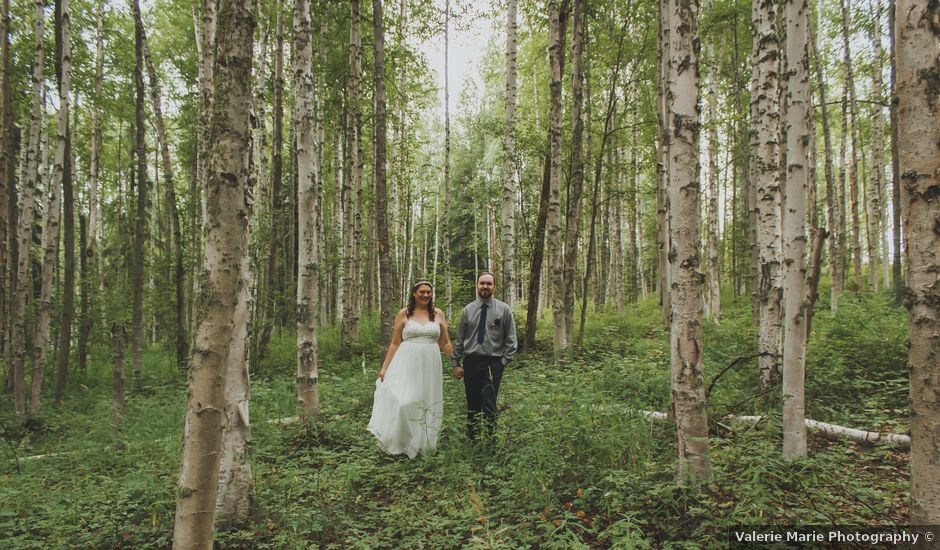 Tapiana and Robert's Wedding in Fairbanks, Alaska