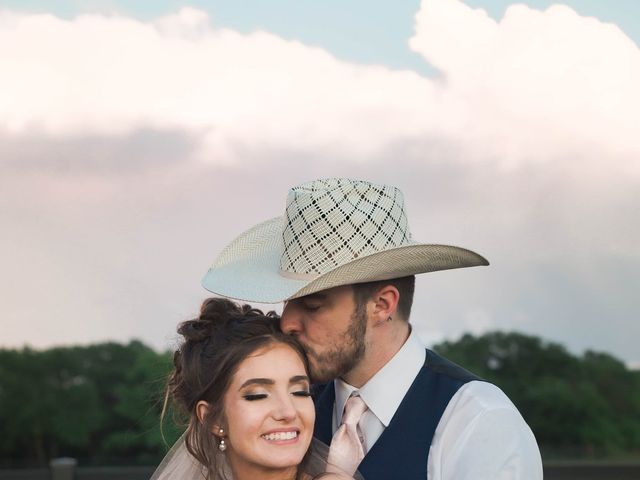 Koner and Shannon&apos;s Wedding in Alvarado, Texas 7