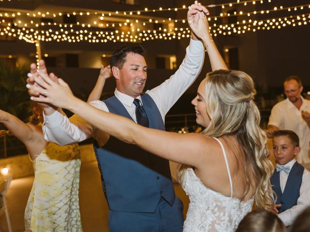 Brock and Kiley's Wedding in Cancun, Mexico 7