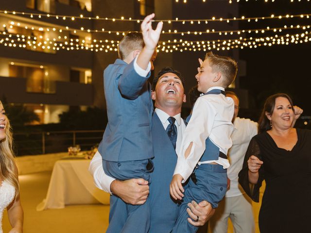 Brock and Kiley's Wedding in Cancun, Mexico 8