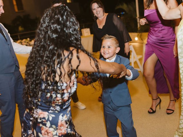 Brock and Kiley's Wedding in Cancun, Mexico 9