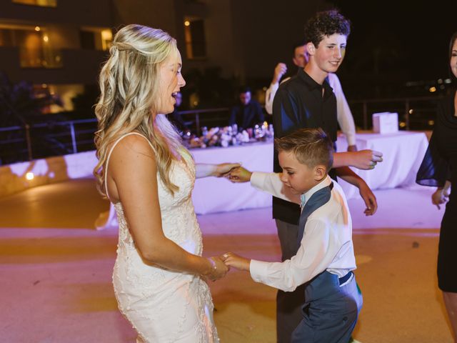 Brock and Kiley's Wedding in Cancun, Mexico 10