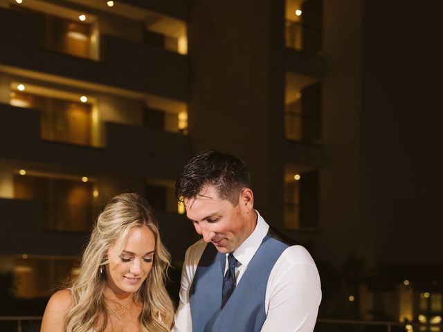 Brock and Kiley's Wedding in Cancun, Mexico 12
