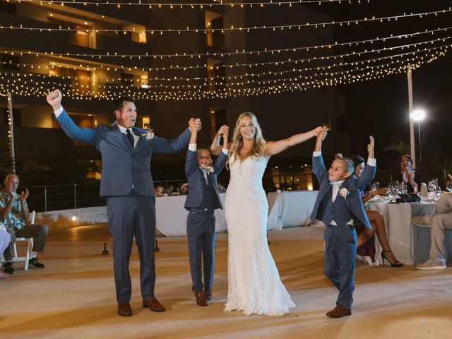 Brock and Kiley's Wedding in Cancun, Mexico 14