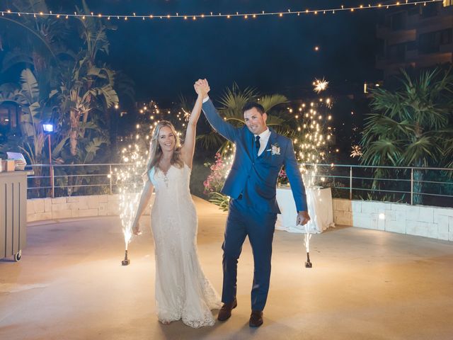 Brock and Kiley's Wedding in Cancun, Mexico 21