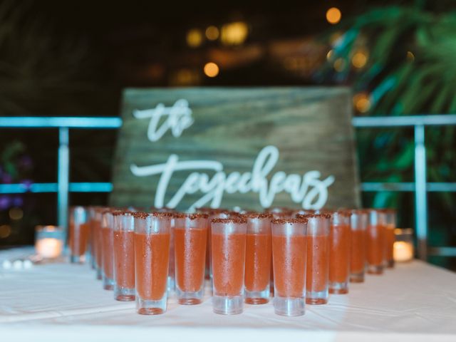 Brock and Kiley's Wedding in Cancun, Mexico 22