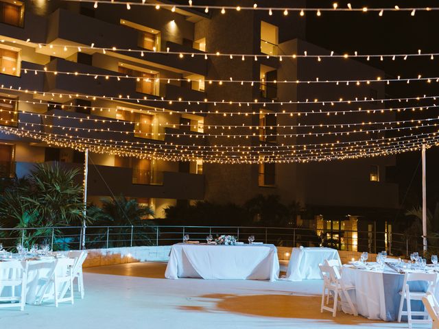 Brock and Kiley's Wedding in Cancun, Mexico 23