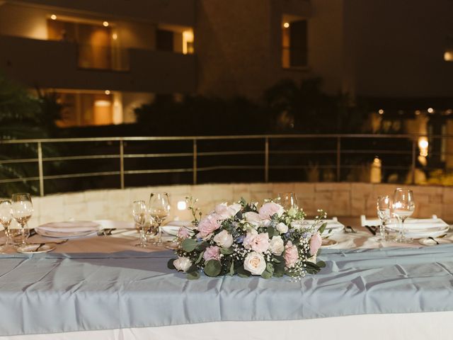 Brock and Kiley's Wedding in Cancun, Mexico 24