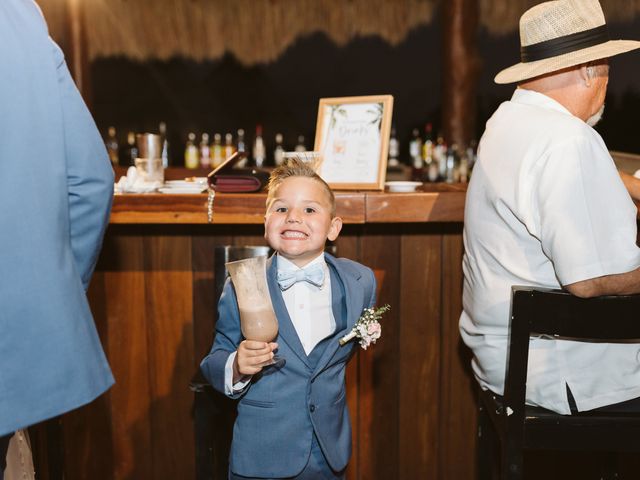 Brock and Kiley's Wedding in Cancun, Mexico 25