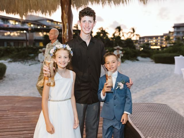 Brock and Kiley's Wedding in Cancun, Mexico 26