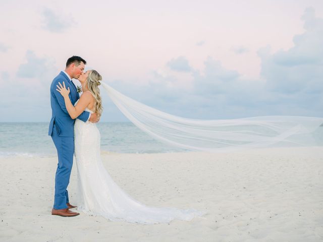 Brock and Kiley's Wedding in Cancun, Mexico 1