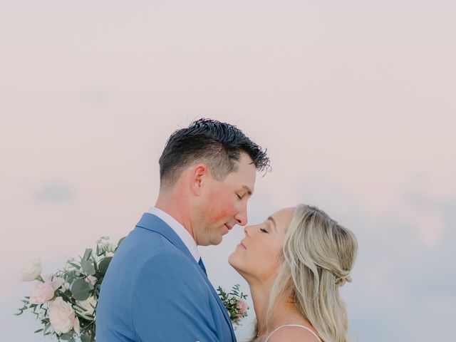 Brock and Kiley's Wedding in Cancun, Mexico 30