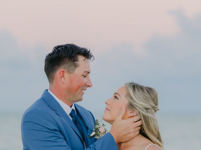 Brock and Kiley's Wedding in Cancun, Mexico 31