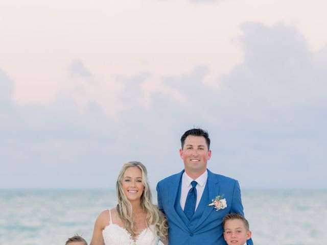 Brock and Kiley's Wedding in Cancun, Mexico 32