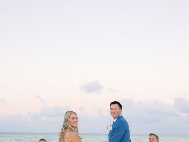Brock and Kiley's Wedding in Cancun, Mexico 33