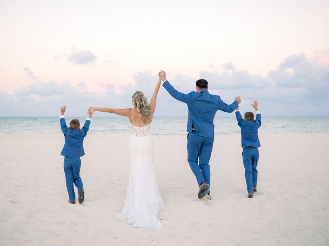 Brock and Kiley's Wedding in Cancun, Mexico 34
