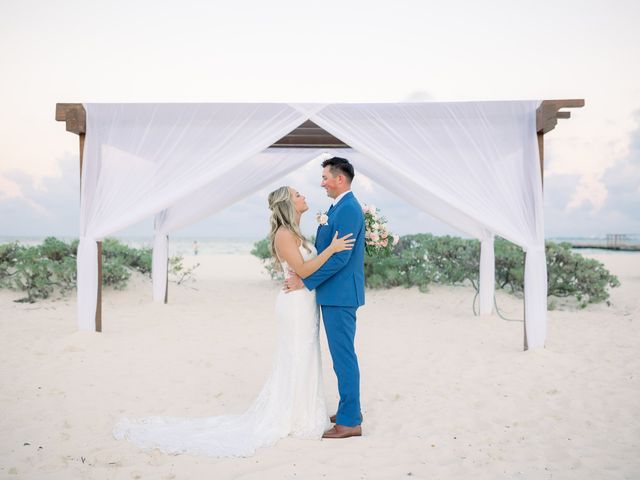 Brock and Kiley's Wedding in Cancun, Mexico 35