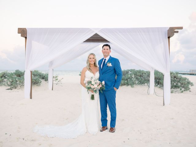 Brock and Kiley's Wedding in Cancun, Mexico 36
