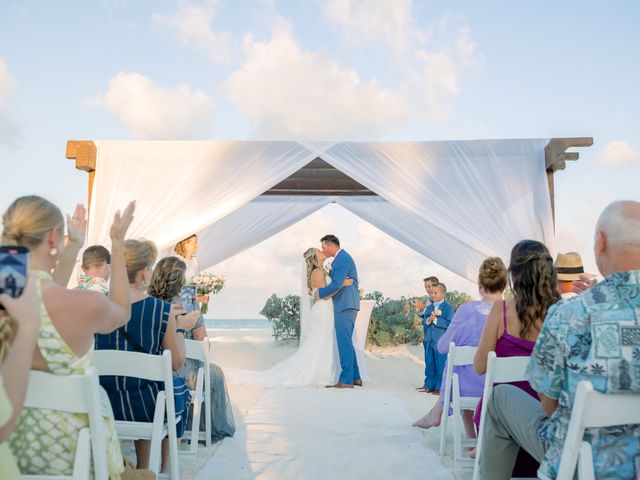 Brock and Kiley's Wedding in Cancun, Mexico 39
