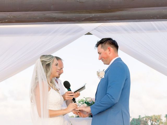 Brock and Kiley's Wedding in Cancun, Mexico 40