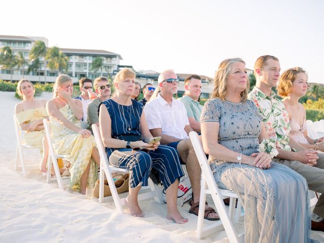 Brock and Kiley's Wedding in Cancun, Mexico 43