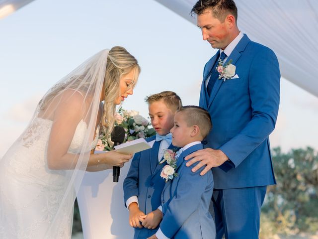 Brock and Kiley's Wedding in Cancun, Mexico 44