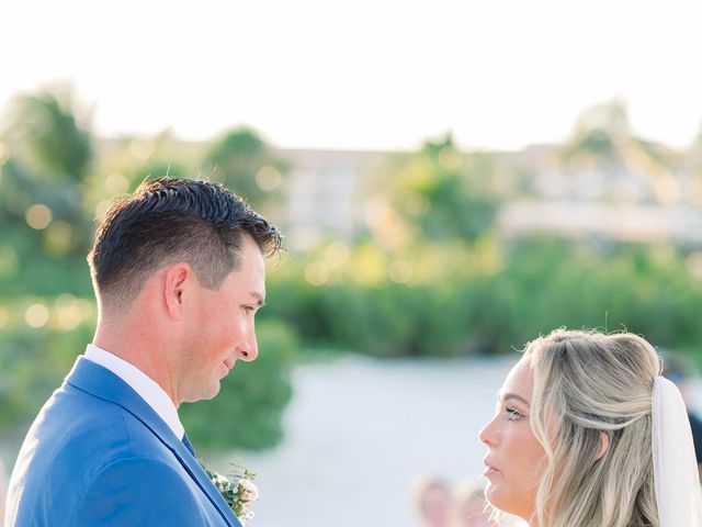 Brock and Kiley's Wedding in Cancun, Mexico 45
