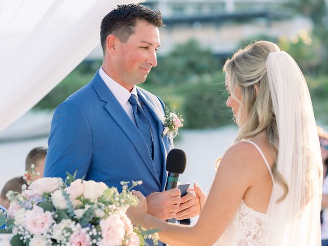 Brock and Kiley's Wedding in Cancun, Mexico 46