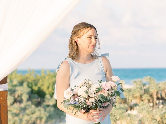 Brock and Kiley's Wedding in Cancun, Mexico 47