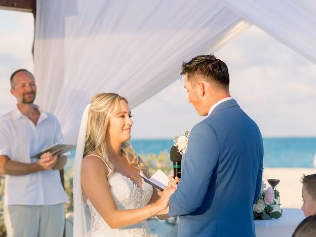 Brock and Kiley's Wedding in Cancun, Mexico 48