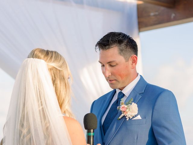 Brock and Kiley's Wedding in Cancun, Mexico 50