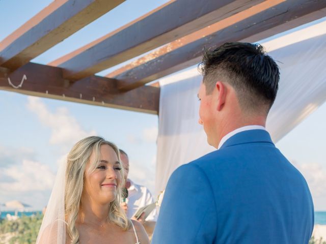 Brock and Kiley's Wedding in Cancun, Mexico 51