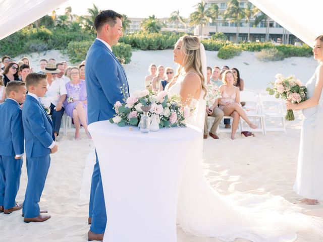 Brock and Kiley's Wedding in Cancun, Mexico 55