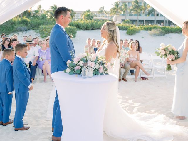 Brock and Kiley's Wedding in Cancun, Mexico 56