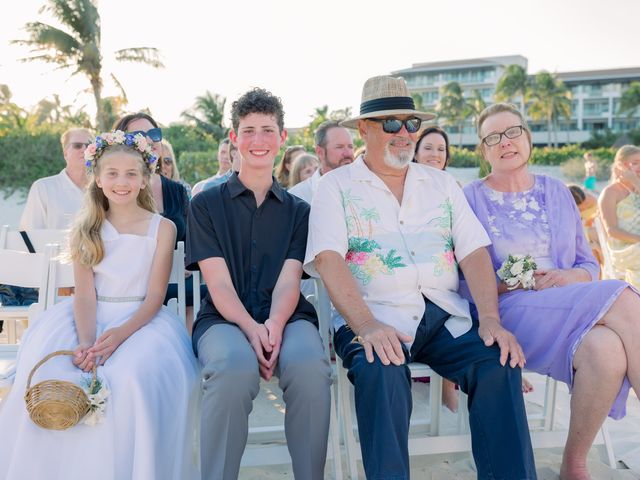 Brock and Kiley's Wedding in Cancun, Mexico 58