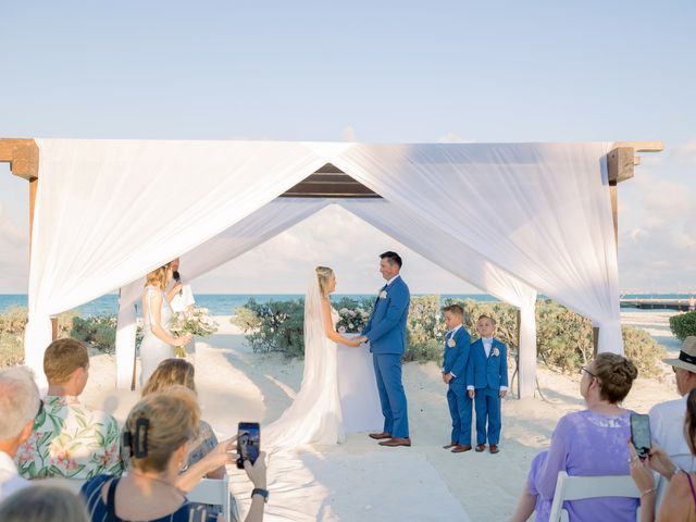 Brock and Kiley's Wedding in Cancun, Mexico 59