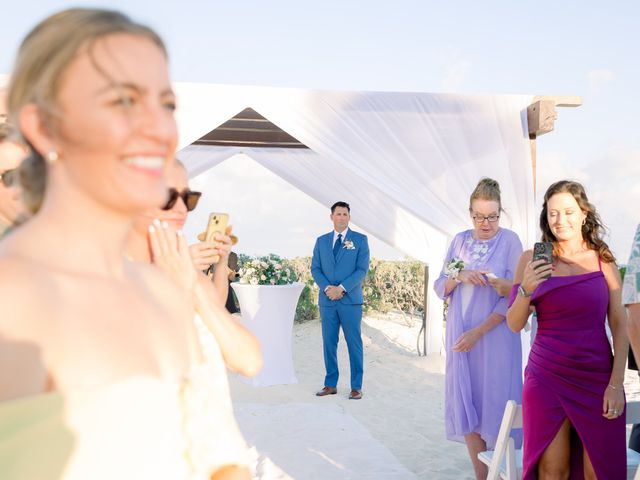 Brock and Kiley's Wedding in Cancun, Mexico 60
