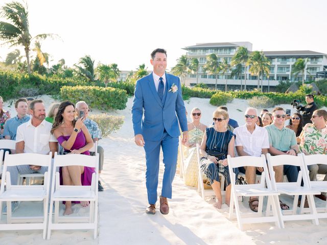 Brock and Kiley's Wedding in Cancun, Mexico 62