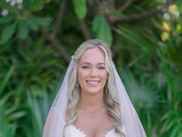 Brock and Kiley's Wedding in Cancun, Mexico 64