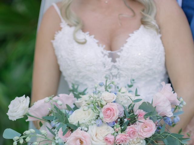 Brock and Kiley's Wedding in Cancun, Mexico 65