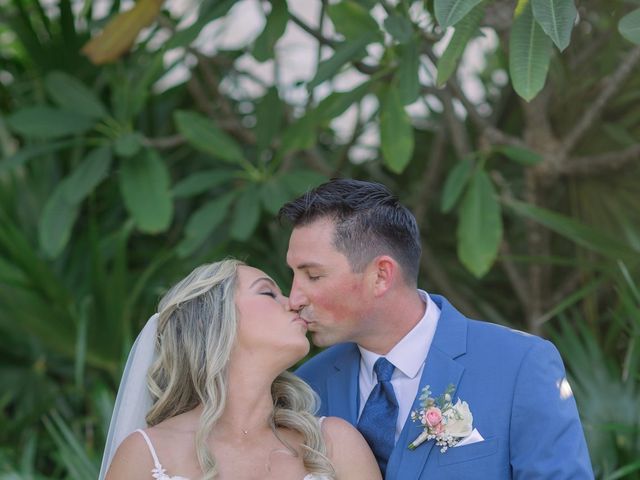 Brock and Kiley's Wedding in Cancun, Mexico 66