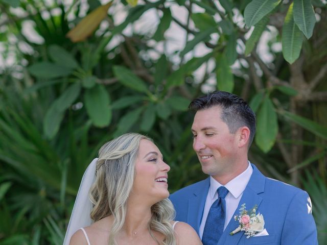 Brock and Kiley's Wedding in Cancun, Mexico 67
