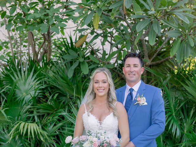 Brock and Kiley's Wedding in Cancun, Mexico 68