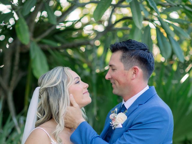 Brock and Kiley's Wedding in Cancun, Mexico 71