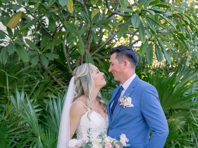 Brock and Kiley's Wedding in Cancun, Mexico 72