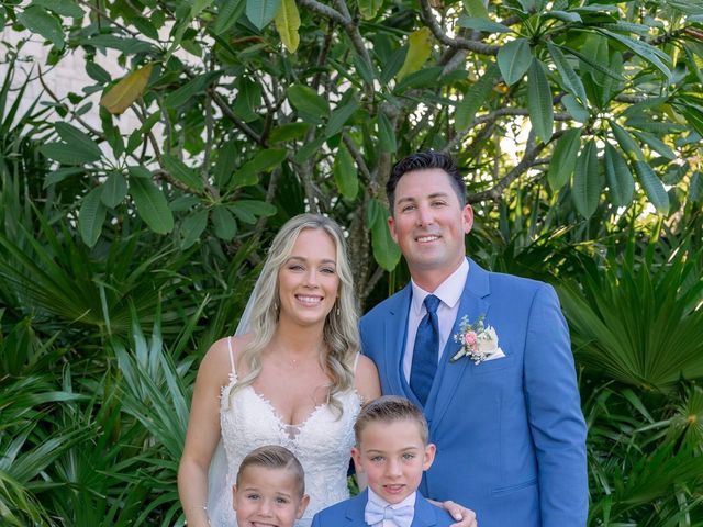 Brock and Kiley's Wedding in Cancun, Mexico 73