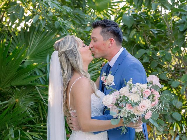 Brock and Kiley's Wedding in Cancun, Mexico 74
