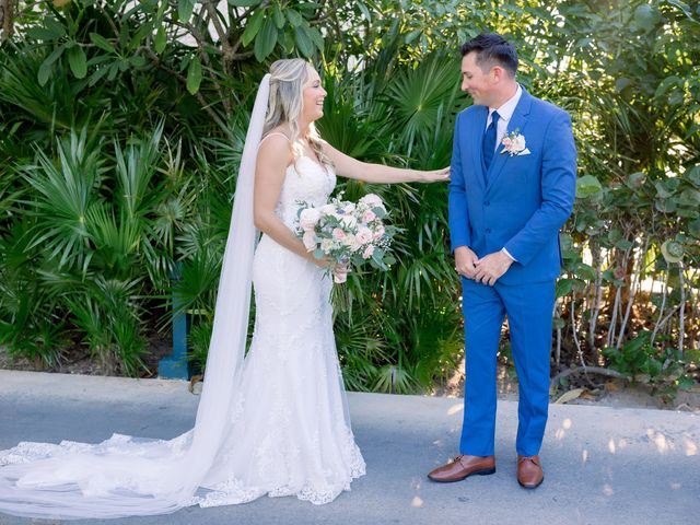 Brock and Kiley's Wedding in Cancun, Mexico 75