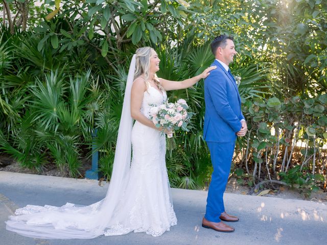 Brock and Kiley's Wedding in Cancun, Mexico 76
