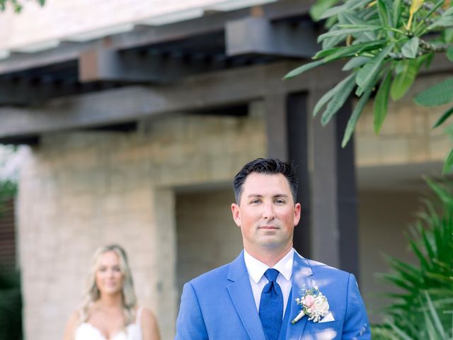 Brock and Kiley's Wedding in Cancun, Mexico 78